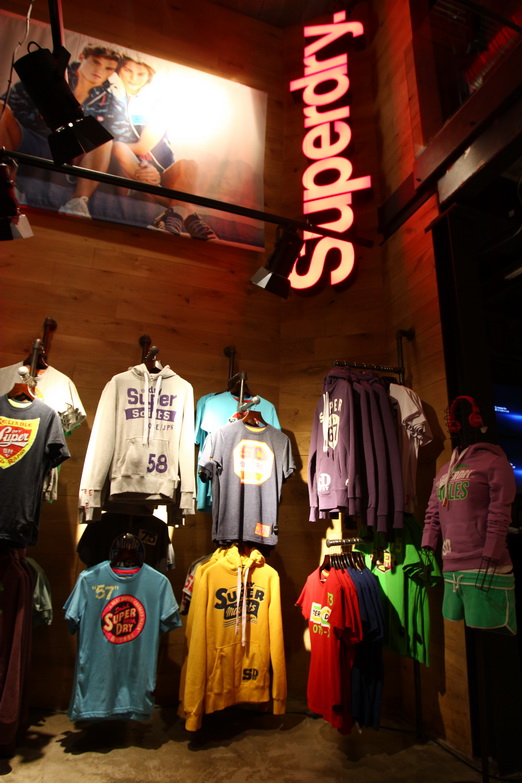 Superdry Event